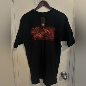 NWT 2005 Vintage Harley Davidson Around the Horn T-Shirt Walnut Creek CA Size L